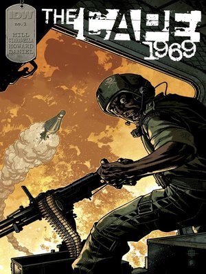 cover image of The Cape: 1969 (2012), Issue 1